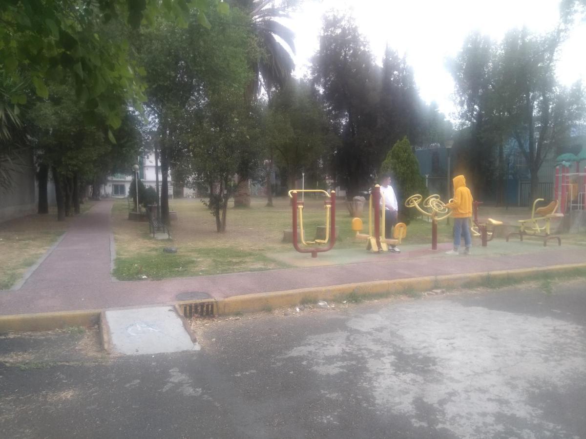 Casa De Irma Para Visitar La Ciudad O De Negocios Мехико Экстерьер фото